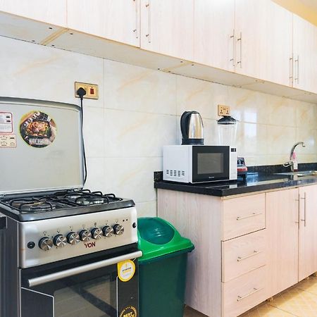 Tropical Themed 3Br And Dsq Apartment 奈洛比 外观 照片