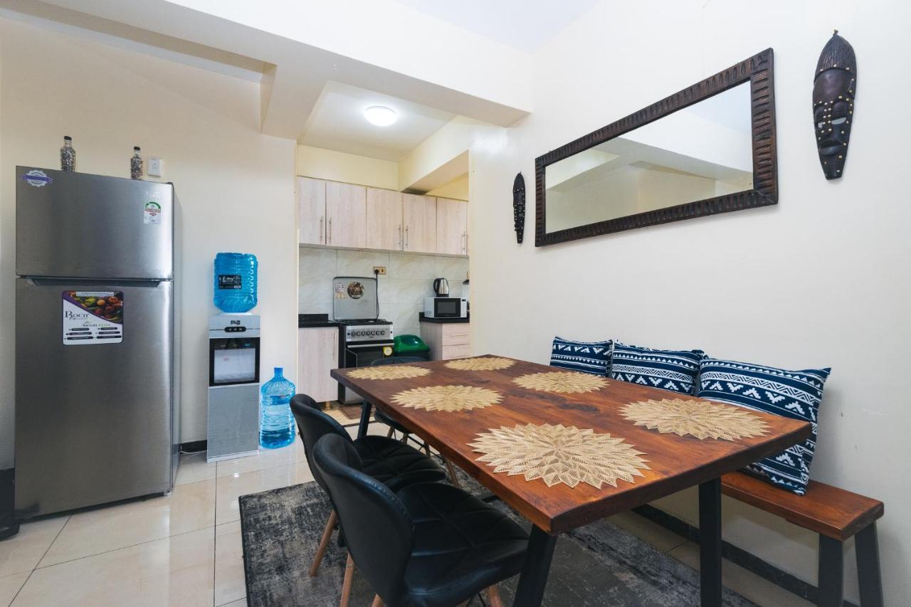 Tropical Themed 3Br And Dsq Apartment 奈洛比 外观 照片
