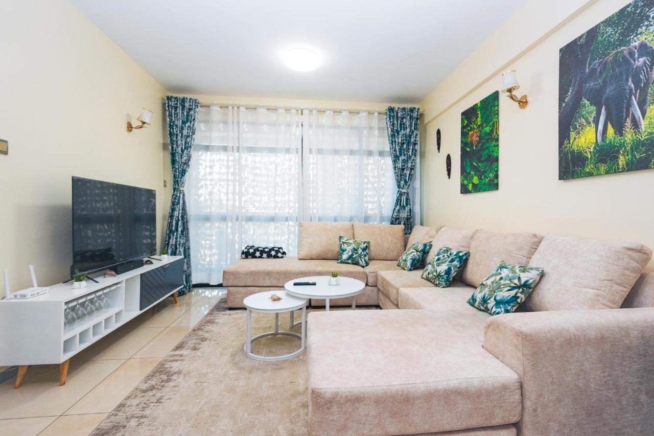 Tropical Themed 3Br And Dsq Apartment 奈洛比 外观 照片