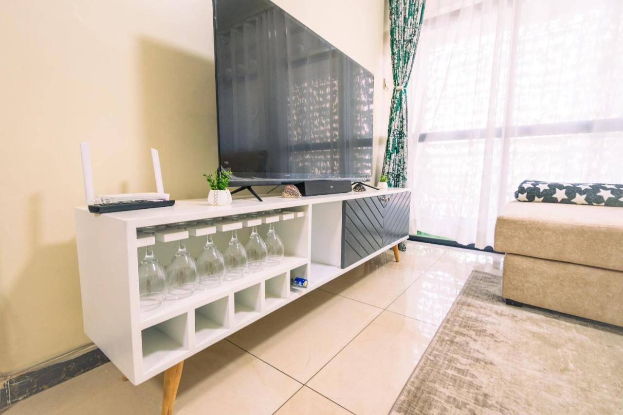 Tropical Themed 3Br And Dsq Apartment 奈洛比 外观 照片