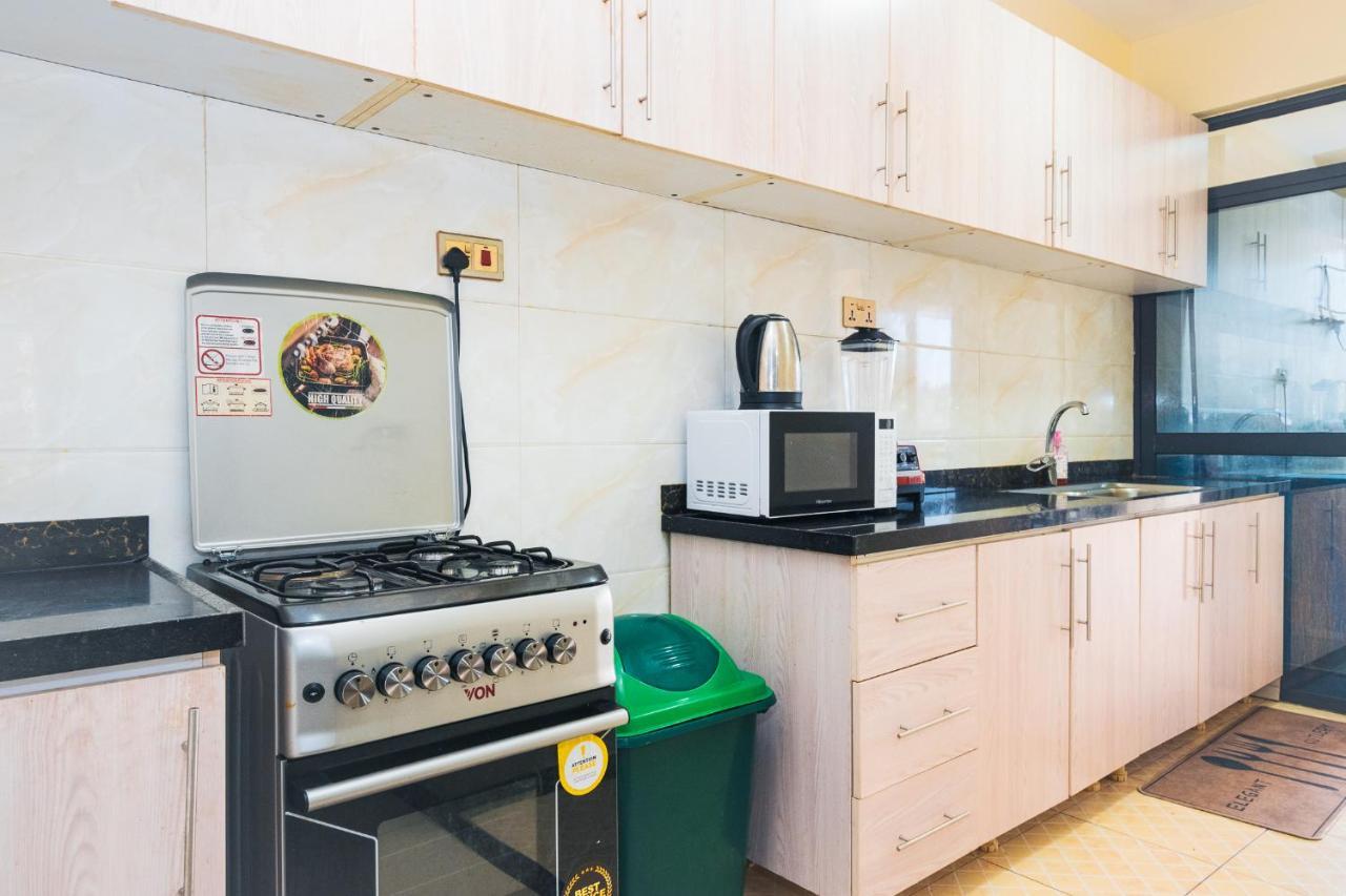 Tropical Themed 3Br And Dsq Apartment 奈洛比 外观 照片