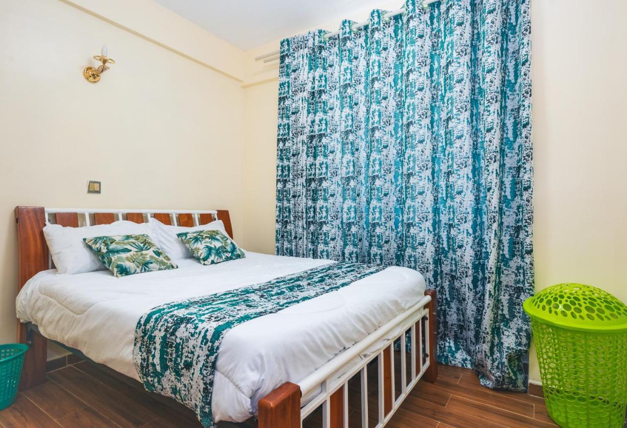 Tropical Themed 3Br And Dsq Apartment 奈洛比 外观 照片