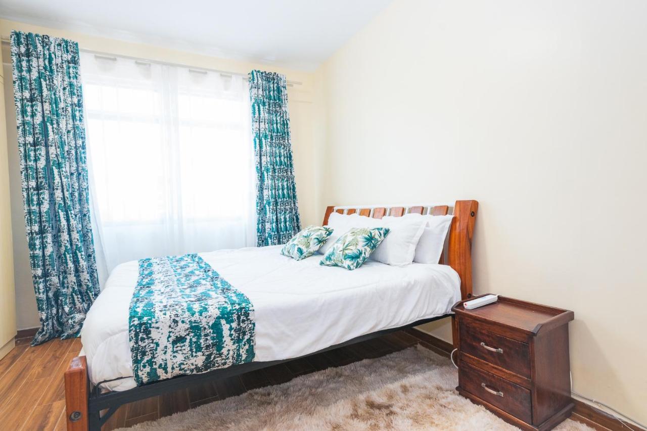 Tropical Themed 3Br And Dsq Apartment 奈洛比 外观 照片